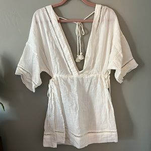Abercrombie swim cover up